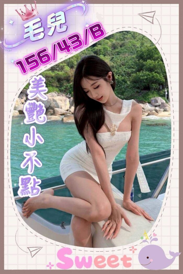 台中外送茶-毛兒/156/43/?/B
