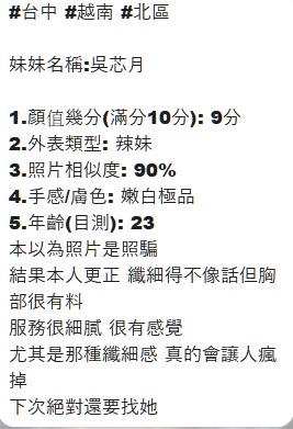 台中定點茶-吳芯月/164/48/19/D