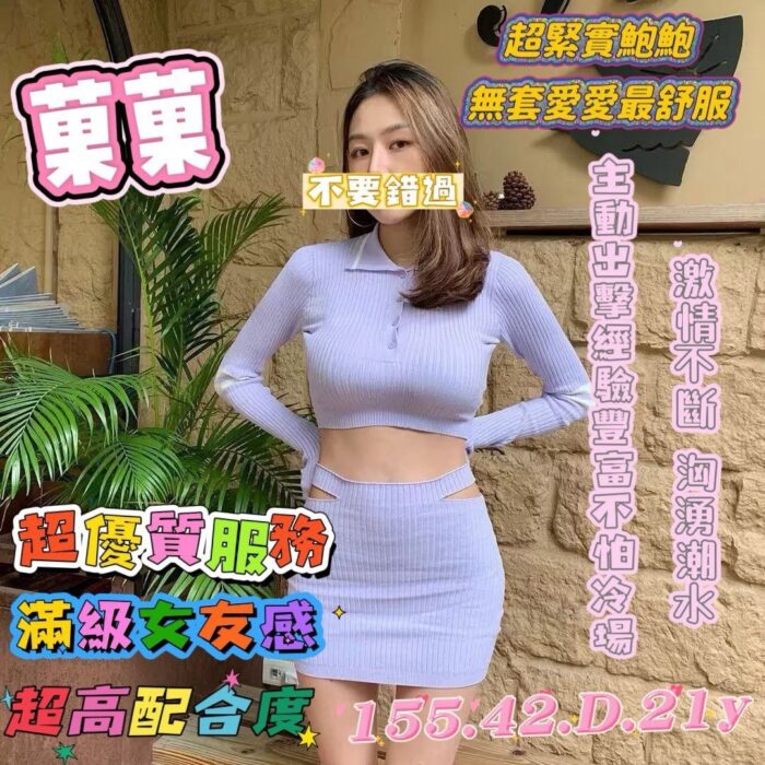 桃園外送茶-菓菓/155/42/21/D