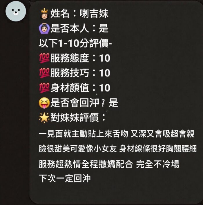 新竹定點茶-喇吉妹/163/42/?/D