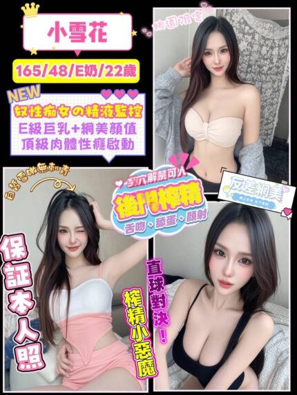 桃園定點茶-小雪花/165/48/22/E