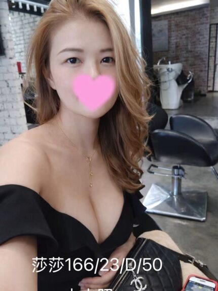 台北外送茶-莎莎/166/50/23/D