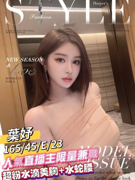 台南外送茶-葉 妤/165/45/23/E