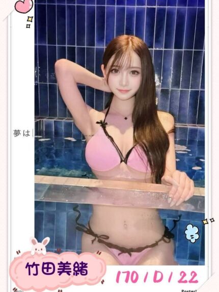 台北外送茶-竹田美緒/170/?/22/D