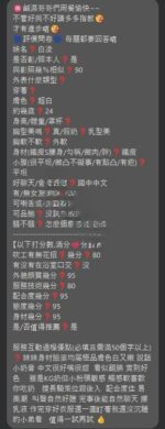 台北定點茶-白凌/158/44/24/F