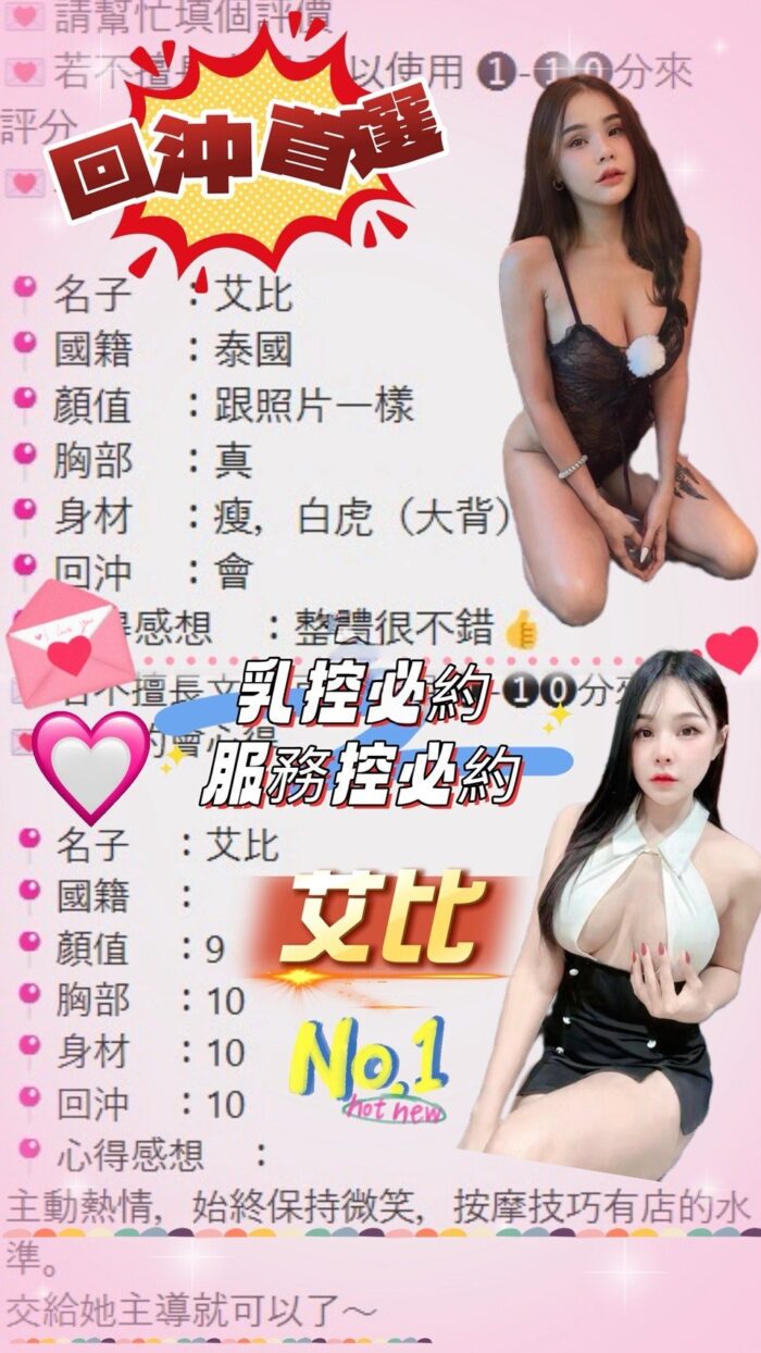 桃園定點茶-艾比/160/46/20/F