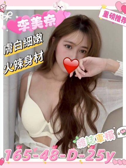 新竹外送茶-李美奈/165/48/25/D