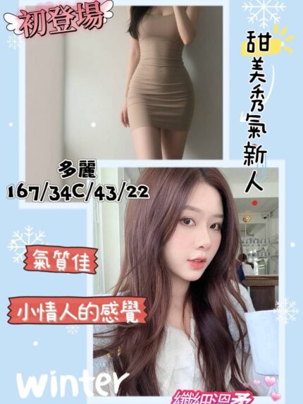 台北外送茶-多麗/167/43/22/C