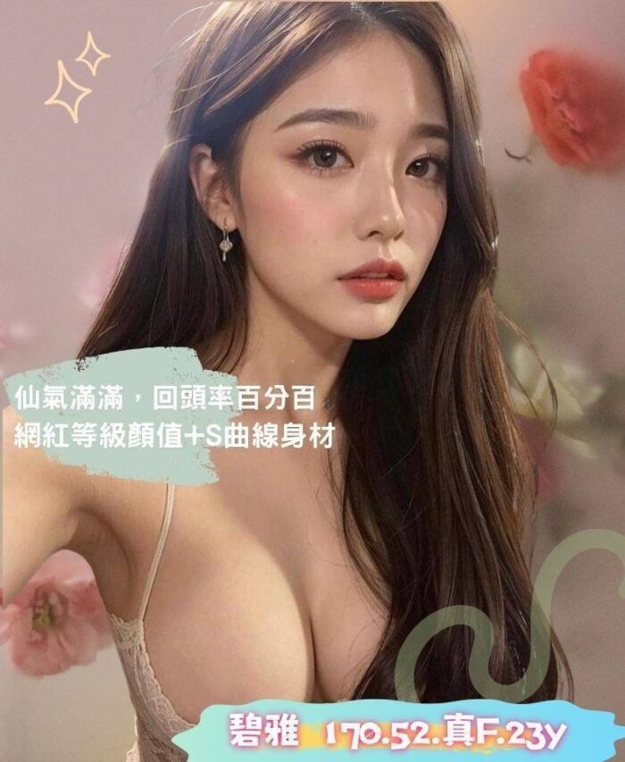 高雄外送茶-碧雅/170/52/23/F