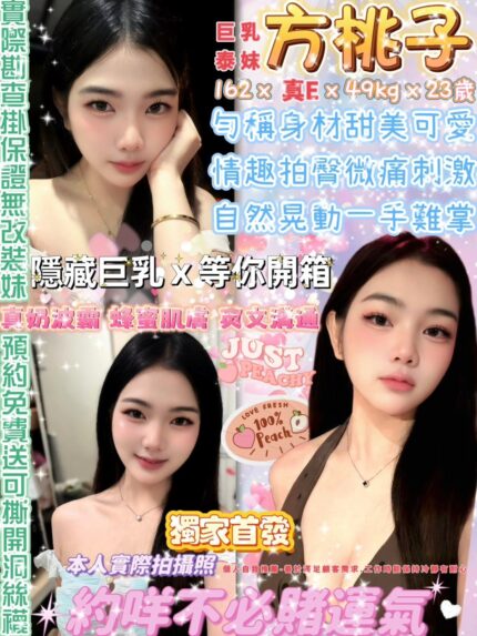 台北定點茶-方桃子/162/49/23/E