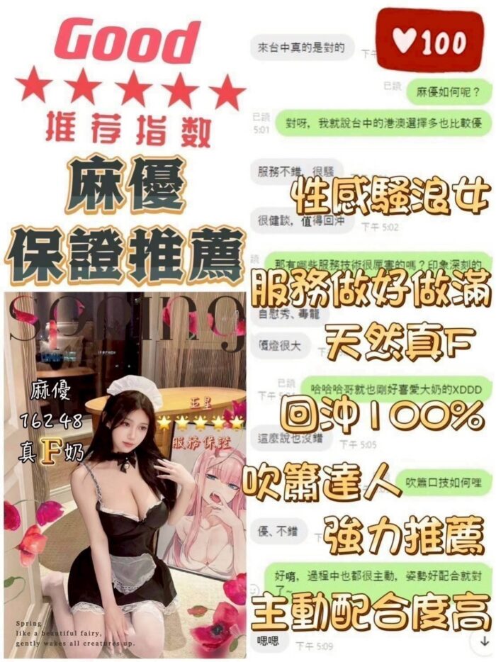 台中定點茶-麻優/162/48/?/F