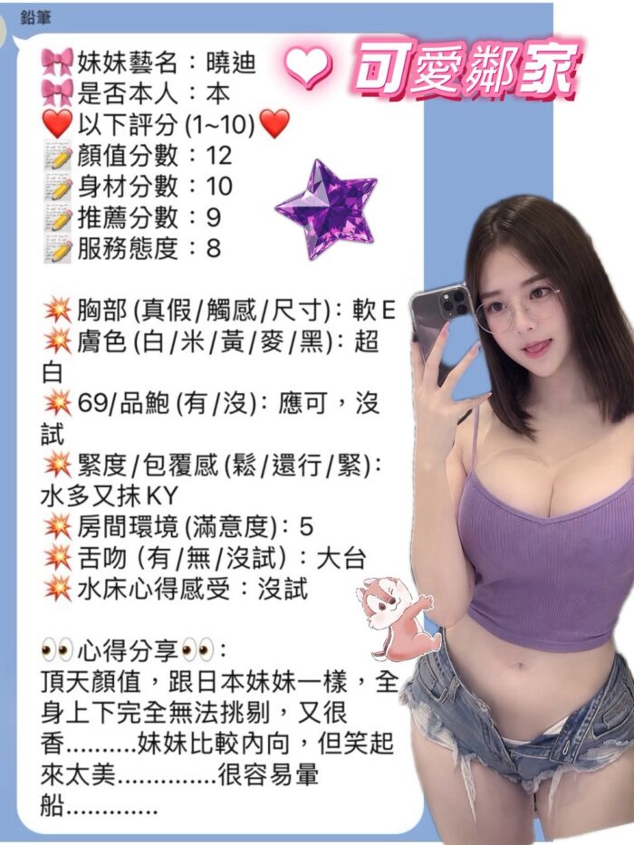 新竹定點茶-曉迪/155/45/?/F