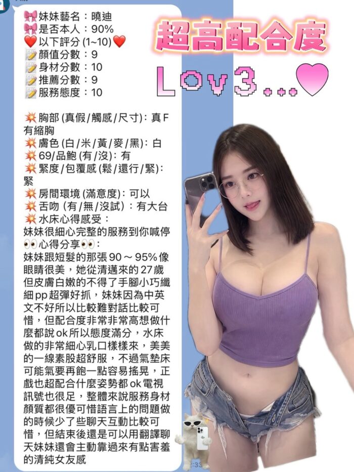 新竹定點茶-曉迪/155/45/?/F