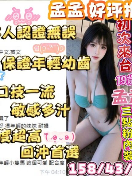 台中定點茶-孟孟/158/43/19/D