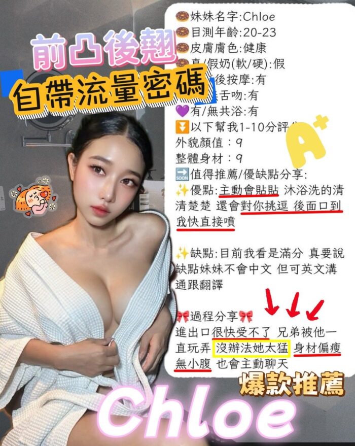 新竹定點茶-Chloe/160/47/?/F