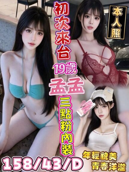 台中定點茶-孟孟/158/43/19/D